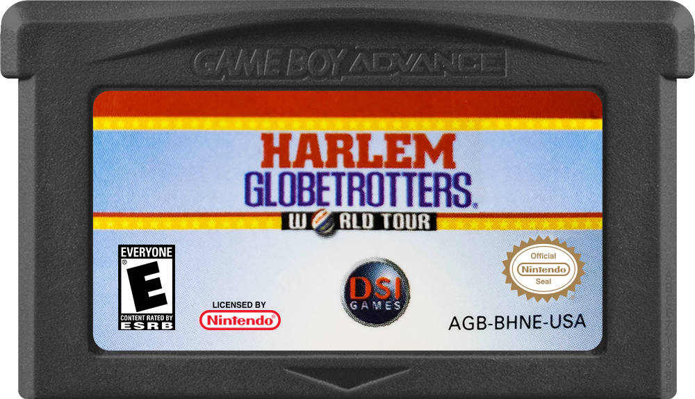 Harlem Globetrotters World Tour media 2 for GameBoy Advance